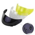 Helmet Visor For Ls2 Ff352 Ff351 Ff369 Ff384 Motorcycle Helmet Pc Lens Shield Parts Anti-uv Motorbike Full Face Helmet Lens - He