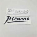 For Citroen C3 C4 Xsara Picasso Emblem Rear Trunk Tailgate Letters Decal Side Fender Logo Nameplate - Car Stickers - Officematic