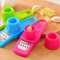 Prensa multifuncional de ajo y jengibre, rallador, cortadora, cortadora, Mini cortador, utensilios de cocina, utensilios, acceso