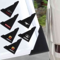 2pcs Car Door Corner Anti collision Stickers for Audi Sline TT TTS MK2 8J A5 S5 Coupe A4 B8 A3 8P S3 Q5 A8 R8 Sportback Quattro|