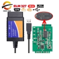 ELM327 V2.1 USB OBD2 cable coder reader scanner super mini elm 327 V1.5 bluetooth wifi for PC/Android/ios auto diagnostic tool|d