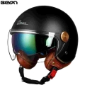 Beon B120 Motorcycle Helmet Twin Shield Motorbike Helmet Casco Capacete Ece Certification Helmets - Helmets - Officematics.com