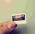 Motorcycle exhaust pipe modification parts sticker small drop glue applique For most Anti scald lid|Decals & Stickers| - O