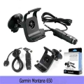 Original Gps Garmin Montana 600 650 650t Car Bracket Kit Car Bracket Back Clip Sucker - Electric Bicycle Accessories - Officemat