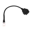 4 Pin To Obd2 Diagnostic Cable Fault Code Reader Motorcycle Scanner Diagnostic Tool Fit For Yamaha​​ Mt09 Mt10 Fz10 2016 - Diagn