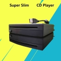 Super Slim External Car Cd Player Compatible With Pc, Led Tv, Mp5, Android Gps Navigation Universal Usb Power Slot