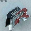 3d Fr Car Front Grill Zinc Alloy Badge Emblem For Car Body Accessories Car Styling Badge Decal For Seat Ibiza Leon Altea Fr - Ca