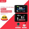 Kt Ebike Display 24v 36v 48v 72v Kt Lcd8h Display Electric Bicycle Bike Intelligent Control Panel Display For Electric Bike Kit
