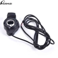 Universal Electric Bicycle Voltage Display Handlebar Voltmeter Display For Electric Bike Scooter E bike Accessories 12 99V|Elect