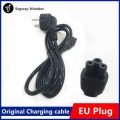 Ninebot MAX G30 Kickscooter Charging cable EU Plug for MAX G30 Smart Electric Scooter Cable EU Standard EU Standard replacement|