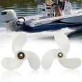 Aluminum Alloy Outboard Propeller 7 1 / 4x6-bs For Yamaha 2.5-5hp Engine - Marine Propeller - Officematics.com