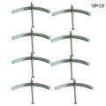 10pcs 86 Type Dark Box Repair Screw Manganese Steel Switch Socket Cassette Box Wall Box Replace Old Fixed Mount Repair G6w6 - Da