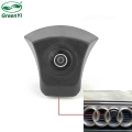 GreenYi Fisheye Lens CCD HD Night Vision Front View Forward Logo Camera For Audi A1 A3 A4 A5 A6 A7 Q3 Q5 Q7 TT Car|Vehicle Camer