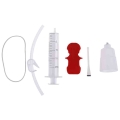 New 2020 Mineral Oil Brake Funnel Set Hydraulic Brake Bleed Kit For Bike Bicycle Disc For Shimano Brake System Bike Tool Kit - B