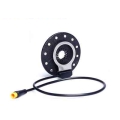 Electric Bicycle Pedal Assist Sensor Quick Release / Normal Double Hall 12 Magnet Left Right Pas System For Ebike Conversion Kit