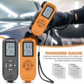 HW 300S Digital Car Coating Paint Thickness Gauge For Cars Paint Film Powder Thickness Gauge Tester| | - Officematics.com