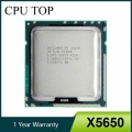 Intel Xeon X5650 Six Core Processor 2.66GHz LGA1366 12MB L3 Cache server CPU SLBV3