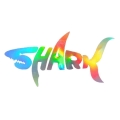 SHARK Reflective Motorcycle Helmet Decals Car Window Decor Sticker Automobile Accessories|Car Stickers| - Officematics.com