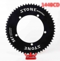 Stone 144 Bcd Chainring Fixed Gear Track Fixie Bike Round Single 42t 46t 48t 50t 52t 54 58t 60t Mountain Mtb Chainwheel 144bcd -