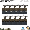 10 Pair Bicycle Disc Brake Pads For Shimano M355 M375 M395 M415 M445 M475 M485 M495 M515 M575 C501 Mountain E-bike Accessories -