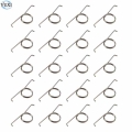 YuXi 20pcs For PS5 L2 R2 Trigger Button Spring metal Replacement R2 L2 Trigger Buttons For DualSense 5 PS5 D5 Controller|Replace