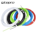 1 Meter Folding Road Bike Brake Cable Gear House Tube Housing MTB Mountain Bicycle Transmission Shift Line Cables Wire Parts|Cab