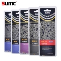 Sumc 9/10/11/12 Speed Bicycle Chain Mtb Mountain Road Bike Chain For Shimano Campagnolo Sram Half Hollow Bicycle Chain 116l - Bi