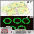 3d Car Ignition Switch Cover Luminous Key Ring Hole Cover Sticker Car Styling - Car Stickers - Officematics.com