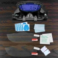 2 Set Motorcycle Dashboard Cluster Scratch Speedometer Screen Protector Film Decals For Suzuki SV650 S750 GXS GSX S1000 moto|Dec