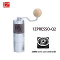 1ZPRESSO Q2 Manual Grinder Burr Grinder Kitchen Grinding Tools Stainless Steel Adjustable Coffee Bean Mill Mini Bean Milling|Man