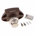Push Button Catch Cupboard Door Knob Latch Lock for RV Camper Motor Home Caravan|Truck Accessories| - Officematics.com
