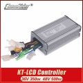 ebike 36V 48V 500W Electric bicycle Brushless controller Dual Mode Hall Sensor and Hall Sensorless KT Series Support LED LCD|ebi