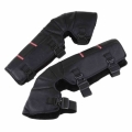 Motorcycle Knee Leg Warm Pads Protector Winter Knee Pad Protector Windproof for Motorbike Motorcross le Cycling Winter Outdoor|M