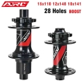 Arc Mt009 28 Holes Boost Hub Moutain Bike For Hg / Micro Spline / Sram Xd Hub 6 Pawls 114 Clicks Bearing Hub 8 9 10 11 12 Speed