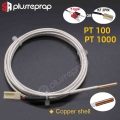 Ultimaker 2 Um2 Pt100 Sensor Thermocouple Sensor 3*15*1000mm / 1500mm Hotend Temperature Sesnor 3d Printer Parts - 3d Printer Pa