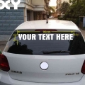 High Quality Reflective Personalized Custom Car Sticker Waterproof Car Stickers And Vinyl Decals - Car Stickers - Officematics.c