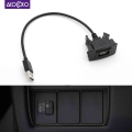 Car Wire For Honda Brio Civic Crv Fit Jazz City Accord Line Extension Lead Usb Interface Adapter Cable Charge Data Transfer - Ca