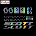 16 pieces Scott bike vinyl graphics set decals, covering scratch, waterproof, stickers, diesel car motorcycle accessories|Car St