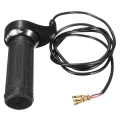 Twist Throttle Grip Electric Bike Throttle 24v 36v 48v Accelerator For Electric Bicycle E-bike Electric Scooter Speed Handlebar