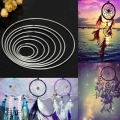1Pc Metal Dream catcher Round Hoop Ring DIY Manual Wicker Crafts Durable Handmade Hoop Dreamcatcher Material Accessories #734|Wi