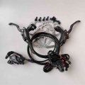 Xod Ebike Bike Hydraulic Disc Brake Electricty Power Control Shifter Disc Brake Hydraulic Bicycle Brake - Bicycle Brake - Office