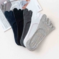 1 Pair Men Five Toe Socks Spring Summer And Autumn Fashion Boat Sock Man's And Male 5 Finger Cotton Short Socks|Men's So