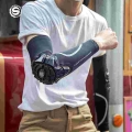 Top Sell Elbow Pads Arm Sleeves Motorcycling Skate Boarding Anti UV Motorbike Armor Gear Cycling Guard Motorcycle Accessories|Mo