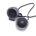 Silk Film Ball Tweeter 300W High power HIFI Audio Horn Pass Tweeter Pair Set Car Audio Marine Car Horn Set| | - Officematics.c