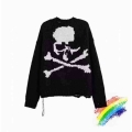 Destroy Mastermind Japan Sweater Men Women 1:1 Best Quality Black Sweatshirts Fashion Casual Mastermind Crewneck Hoodie|Cardigan