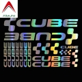 Aliauto Cube Car Sticker Kit Adesivi Bici Stickers for Bike Mtb Bdc Bicicletta Vinyl Decal Waterproof Accessories ,15cm*10cm|Car