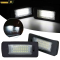 Led Car License Plate Light For Bmw E39 M5 E70 E71 X5 X6 E60 M5 E90 E92 E93 M3 Rear Lights Number Plate Lamp Direct Replacement