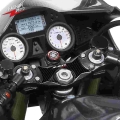 For Kawasaki ZZR1400 2006 2011 3D Carbon Fiber Triple Tree Yoke Cover Protector Tank Pad|Decals & Stickers| - Officematics