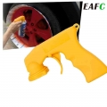 Car Maintenance Painting Paint Tool Spray Adaptor Paint Care Aerosol Spray Gun Handle with Full Grip Trigger Locking Collar|Pain