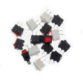 5/10/15 Pcs Kcd11 15*10 2 Pin 3a 250v Boat Switch Red Black White Snap
